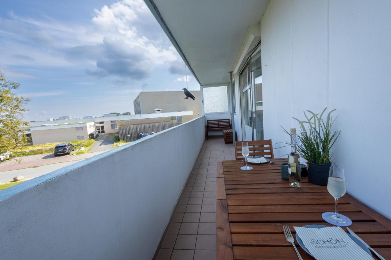 Cblue: Kuestenzauber Barrierefrei Mit Balkon Хайлигенхафен Экстерьер фото