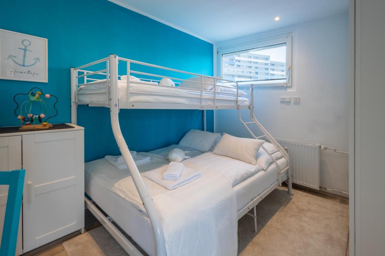 Cblue: Kuestenzauber Barrierefrei Mit Balkon Хайлигенхафен Экстерьер фото
